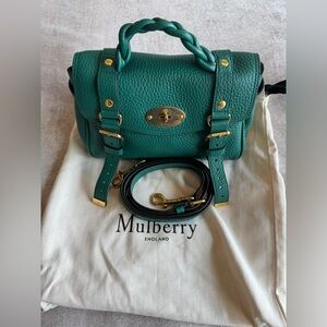 Mulberry Mini Alexa - Malachite